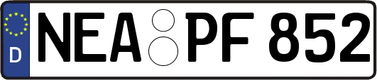 NEA-PF852
