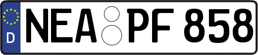 NEA-PF858