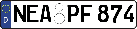 NEA-PF874