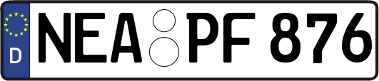 NEA-PF876