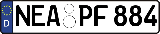 NEA-PF884