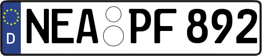 NEA-PF892