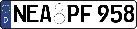 NEA-PF958
