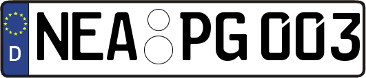 NEA-PG003
