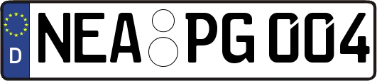 NEA-PG004