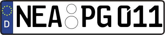 NEA-PG011
