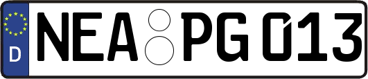 NEA-PG013