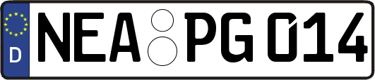 NEA-PG014