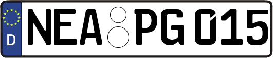 NEA-PG015