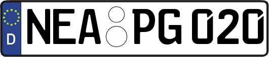 NEA-PG020