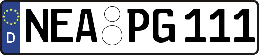 NEA-PG111
