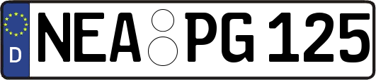 NEA-PG125