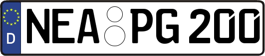 NEA-PG200