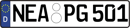 NEA-PG501