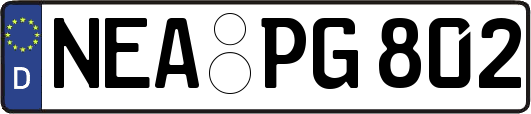 NEA-PG802