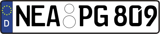 NEA-PG809