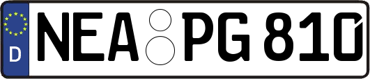 NEA-PG810