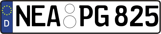 NEA-PG825