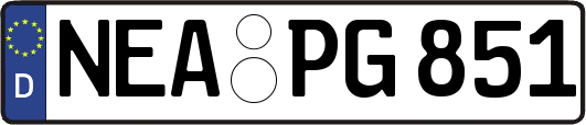 NEA-PG851