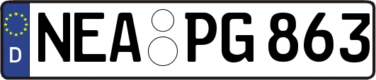 NEA-PG863