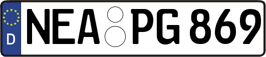 NEA-PG869