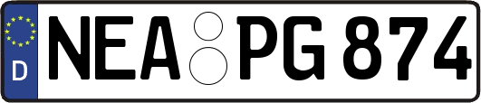 NEA-PG874