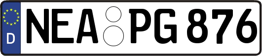 NEA-PG876