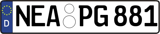 NEA-PG881