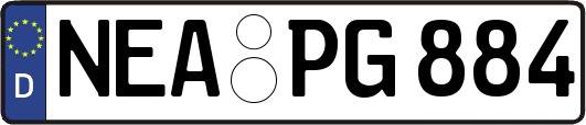 NEA-PG884