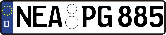 NEA-PG885