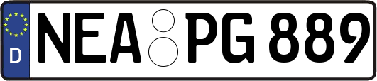 NEA-PG889