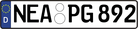 NEA-PG892