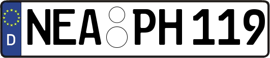 NEA-PH119