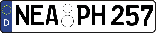 NEA-PH257