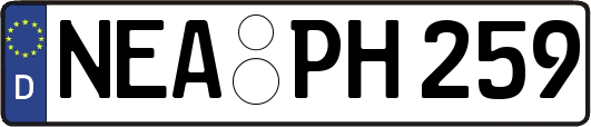 NEA-PH259