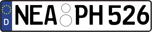 NEA-PH526