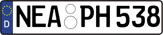 NEA-PH538