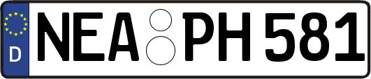 NEA-PH581