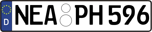NEA-PH596