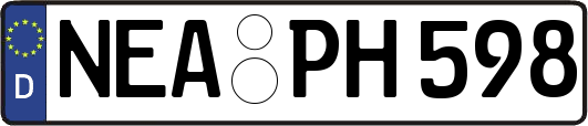 NEA-PH598