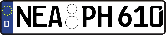 NEA-PH610