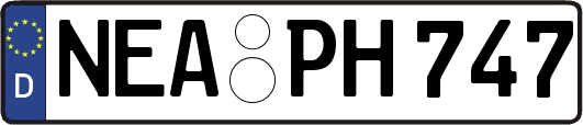 NEA-PH747