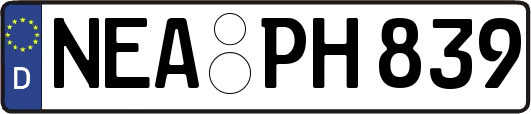 NEA-PH839