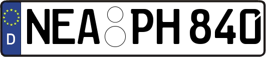 NEA-PH840