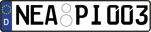 NEA-PI003