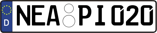 NEA-PI020