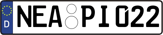 NEA-PI022