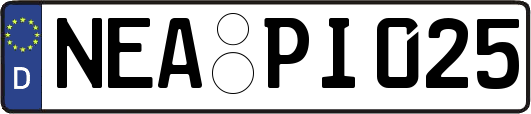 NEA-PI025