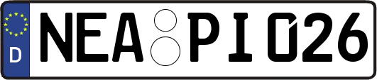 NEA-PI026