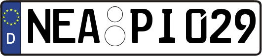NEA-PI029